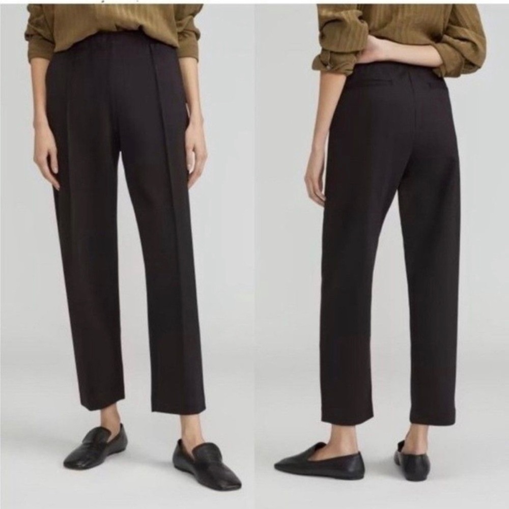 Everlane Black The Dream Pant Sweatpant Feel Size XS